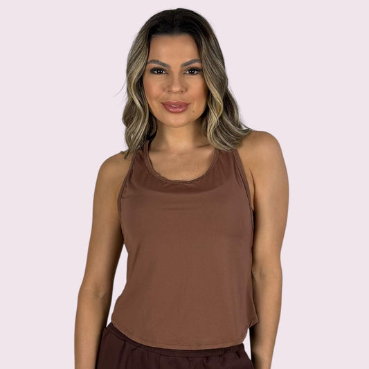 Regata Valentina Dry Fit Coffee