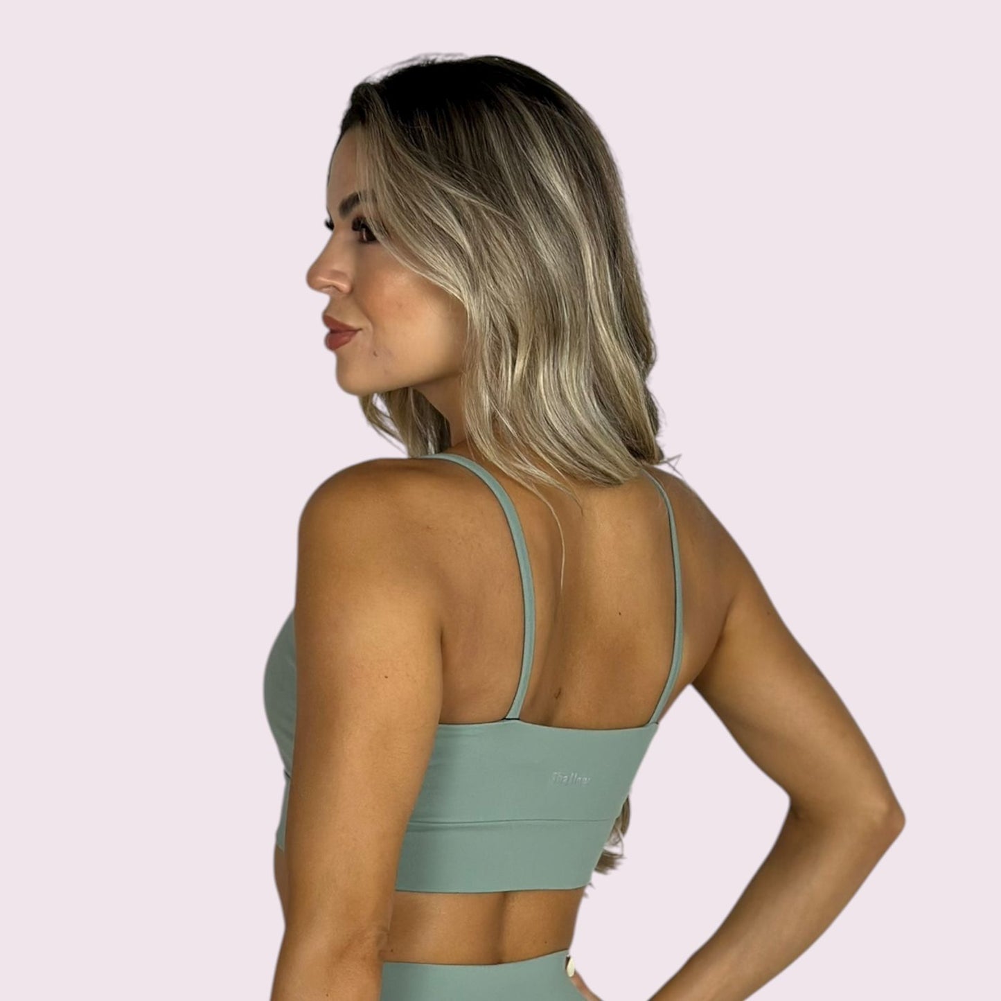 Top Isa Suplex Pistache