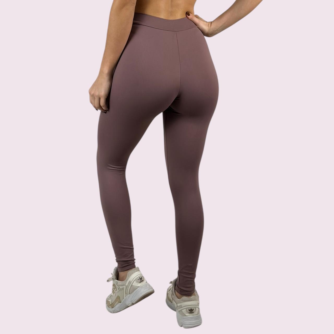 Legging Elastic Suplex Cacau