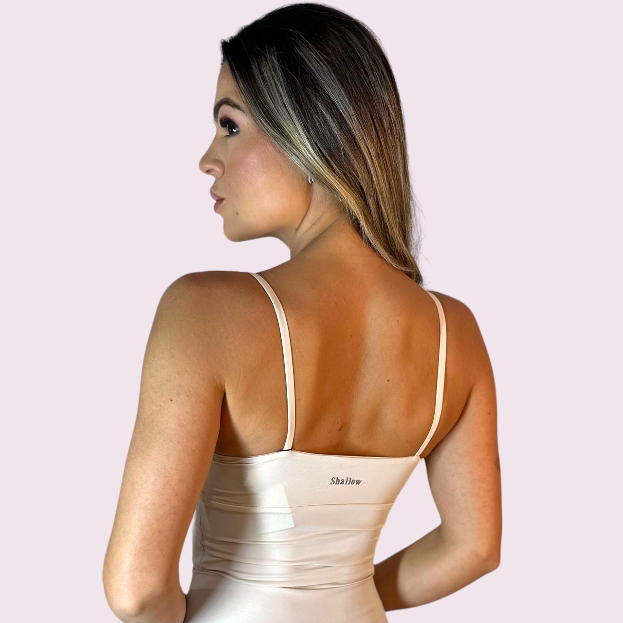 Top Isa Longo Suplex Off White