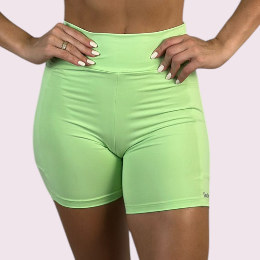 Bermuda com Bolso Verde Pixy