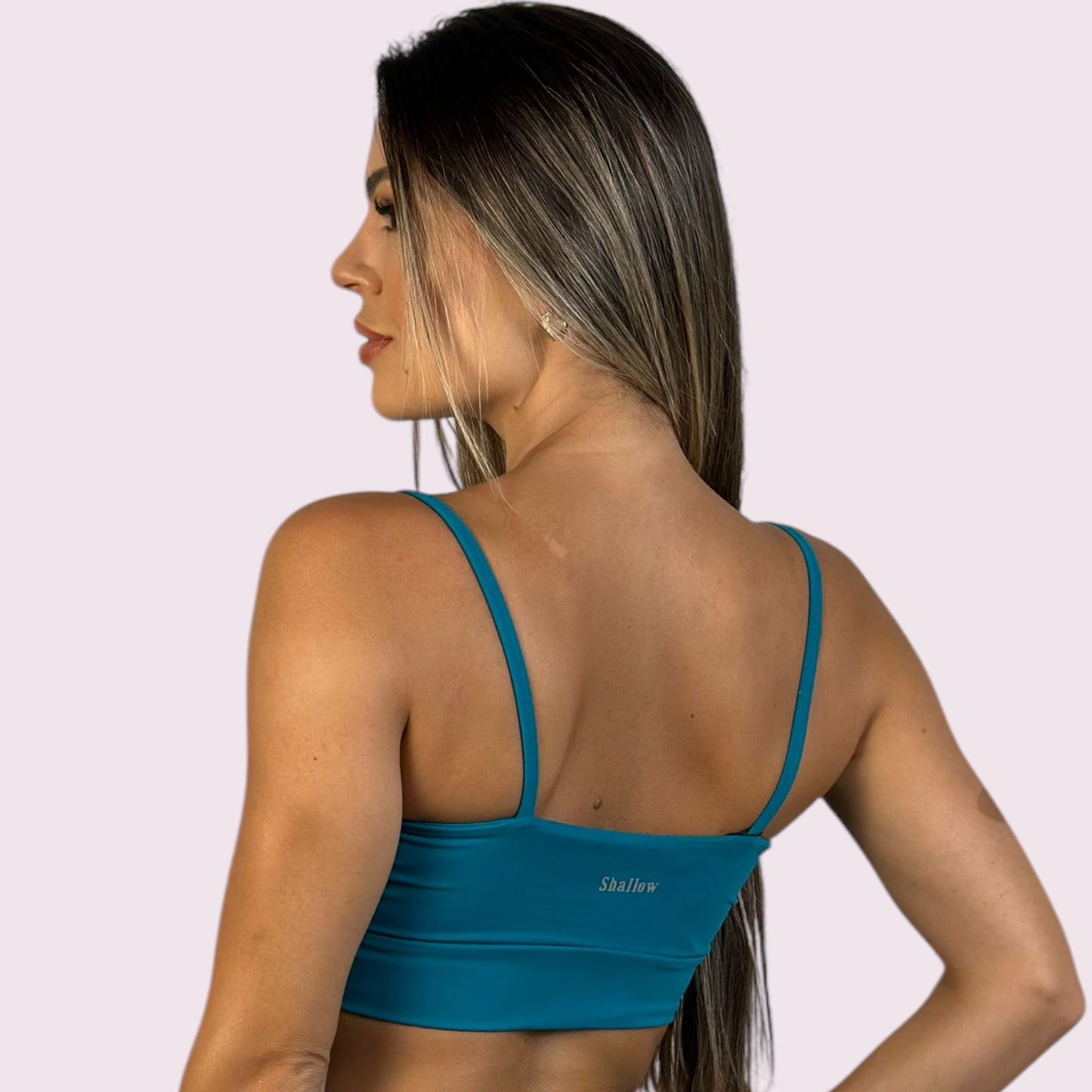 Top Isa Suplex Verde Jade