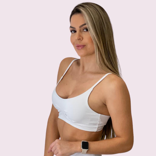 Top Yasmim Suplex Branco