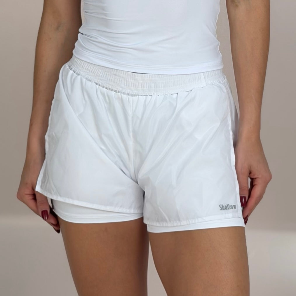 Shorts Nice Air Branco
