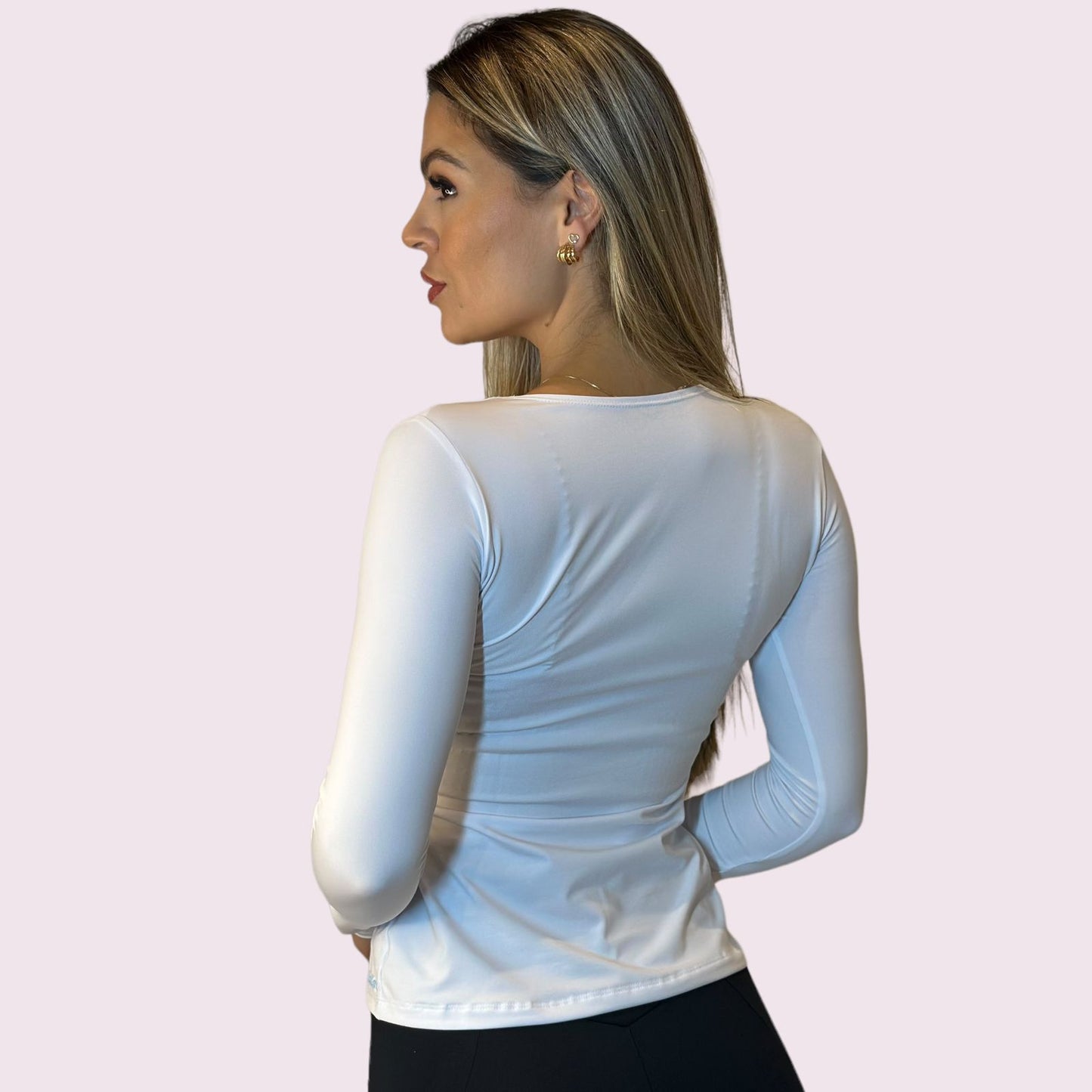 Blusa Térmica Branca