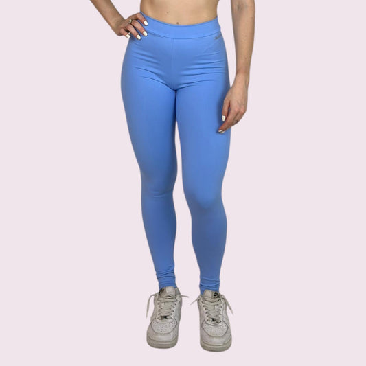 Legging Elastic Suplex Azul Candy