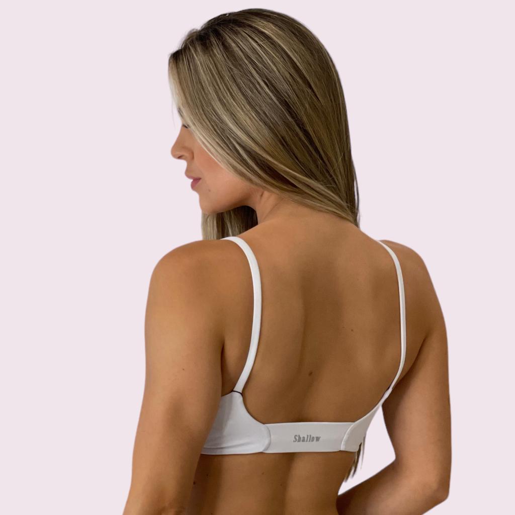 Top Yasmim Suplex Branco