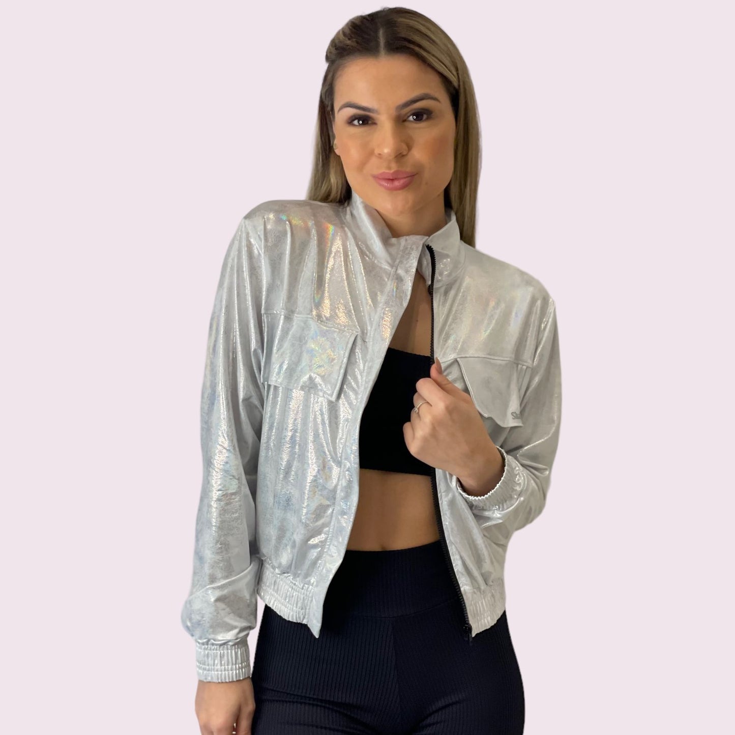 Casaco Tai Furta-Cor