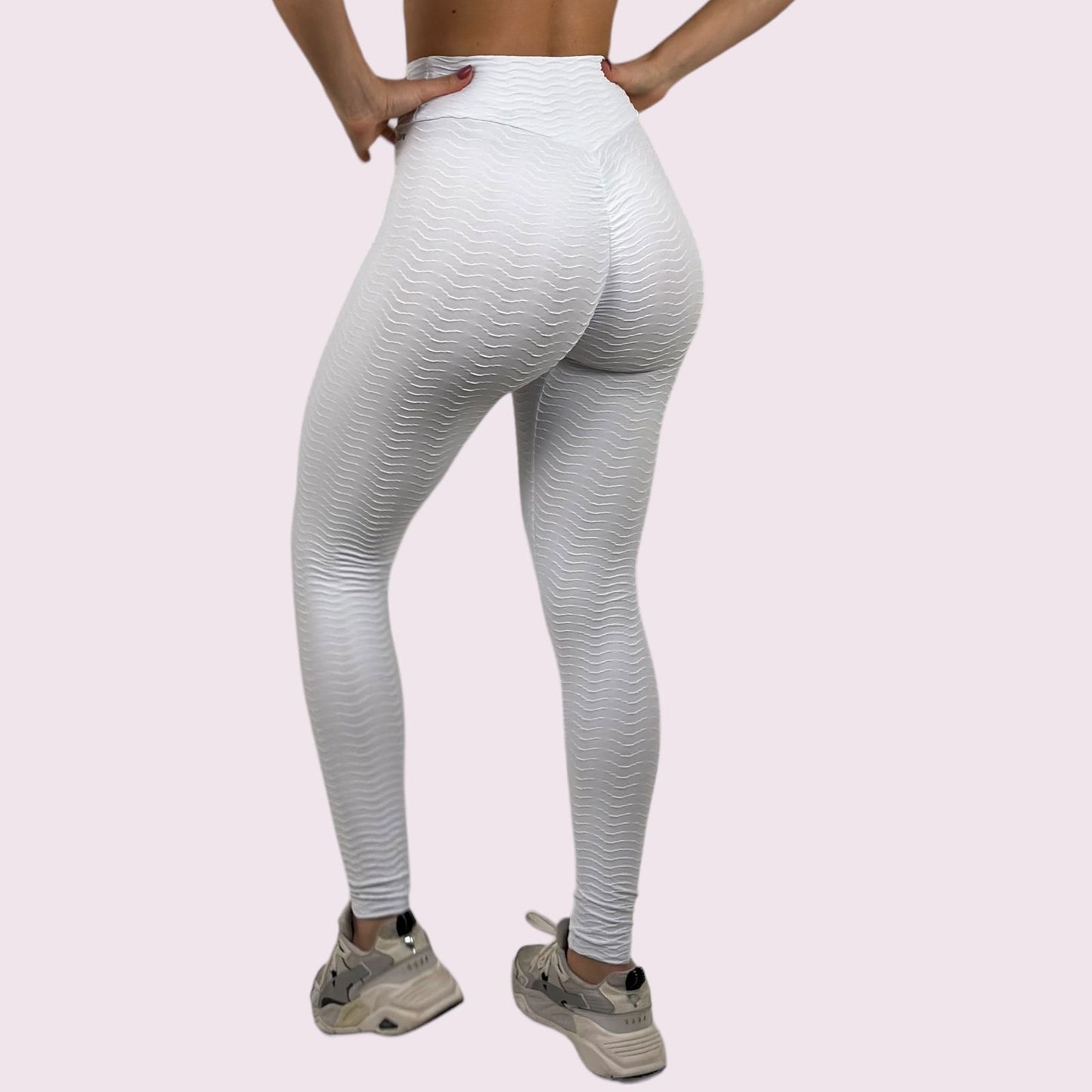 Legging Empina Bumbum Access Branco