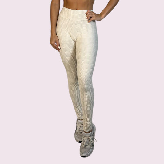 Legging Empina Bumbum Access Off White