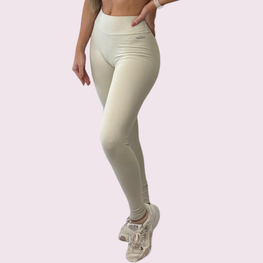 Legging Empina Bumbum Suplex Off-White