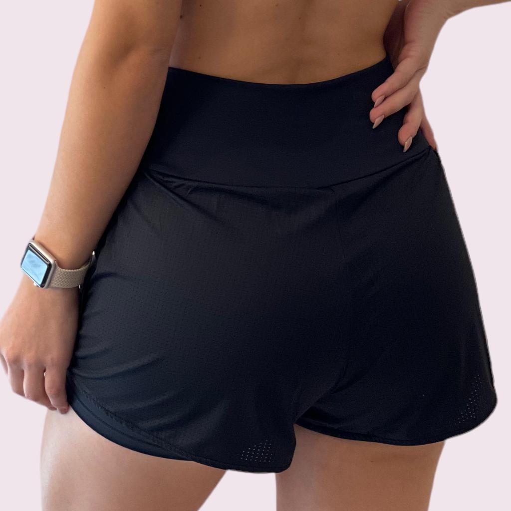 Shorts Dry Fit Preto