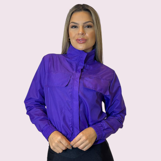 Corta Vento Tai Roxo