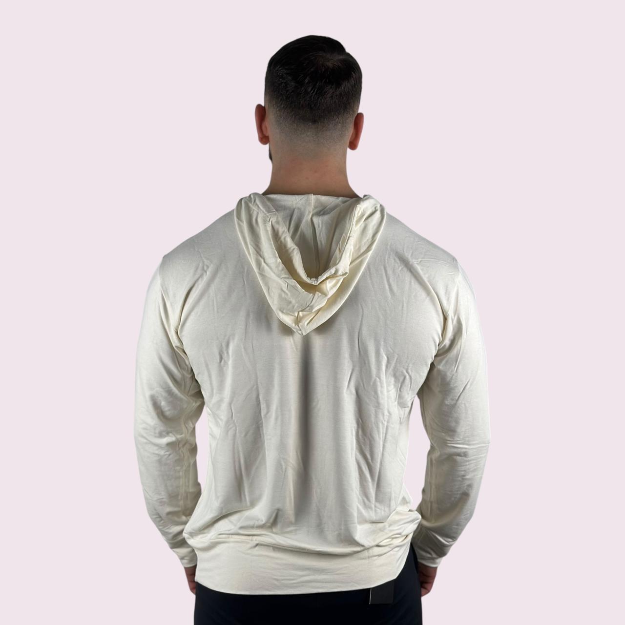 Moletom Longo Shallow Off White Unissex