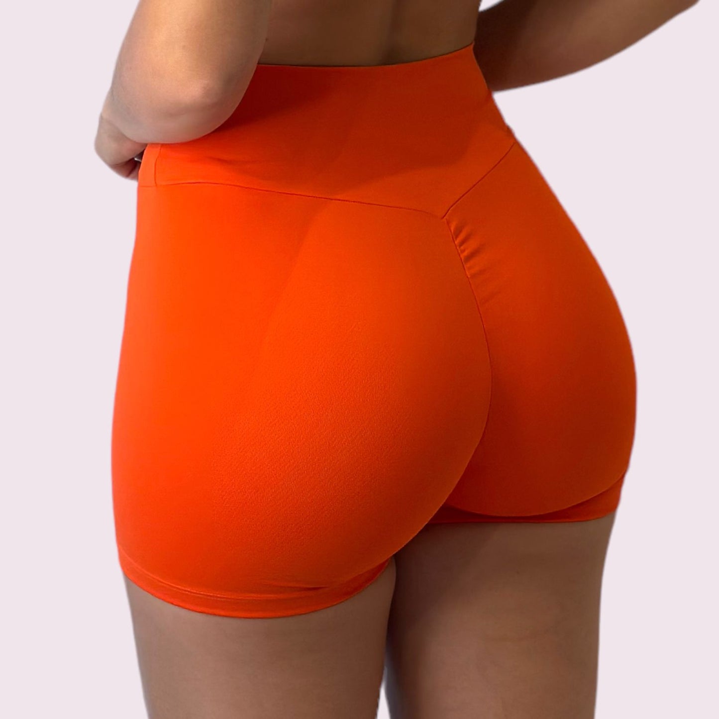 Shortinho Empina Bumbum Laranja