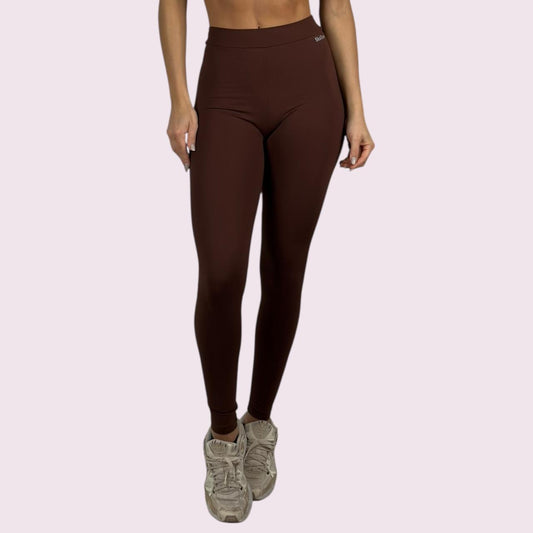 Legging Elastic Suplex Coffee