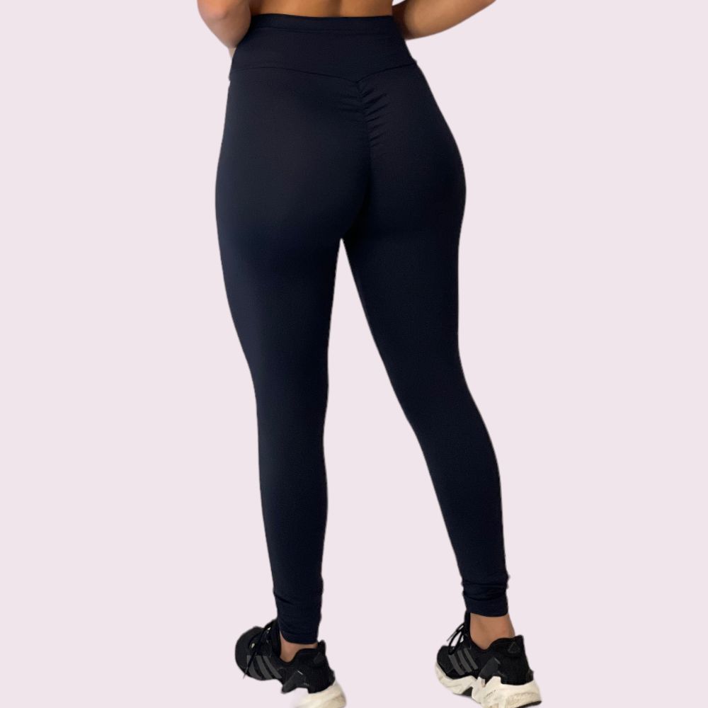 Legging Empina Bumbum Amni Preto