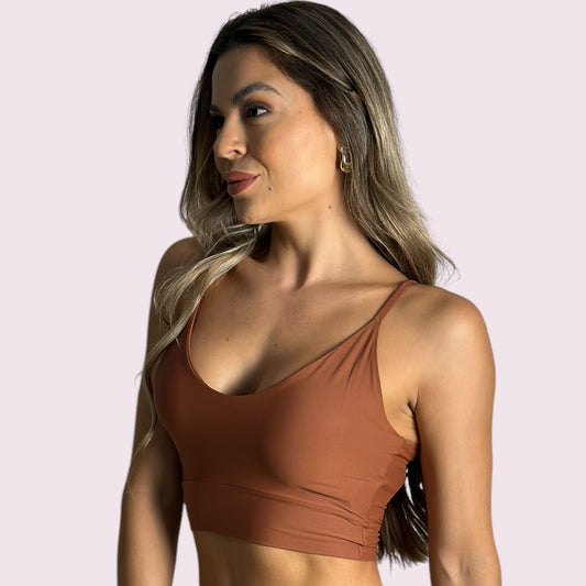 Top Cintia Suplex Terracota