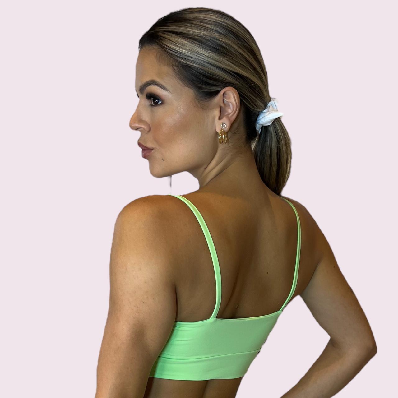 Top Isa Suplex Verde Pixy