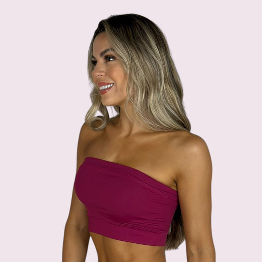 Top Tomara Que Caia Suplex Hibisco