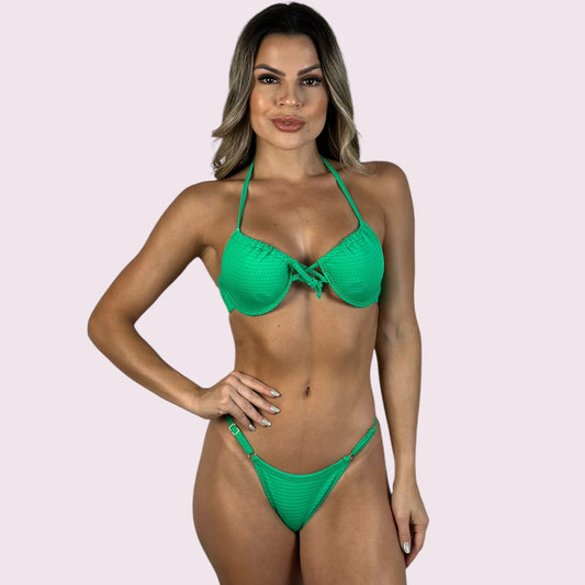Biquíni Capri Dots Verde