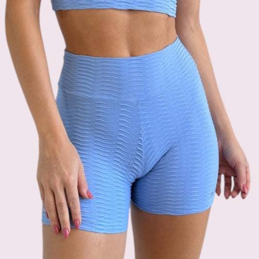 Shortinho Empina Bumbum Access Azul Candy