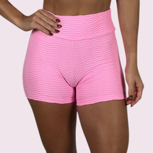 Shortinho Empina Bumbum Access Rosa Candy