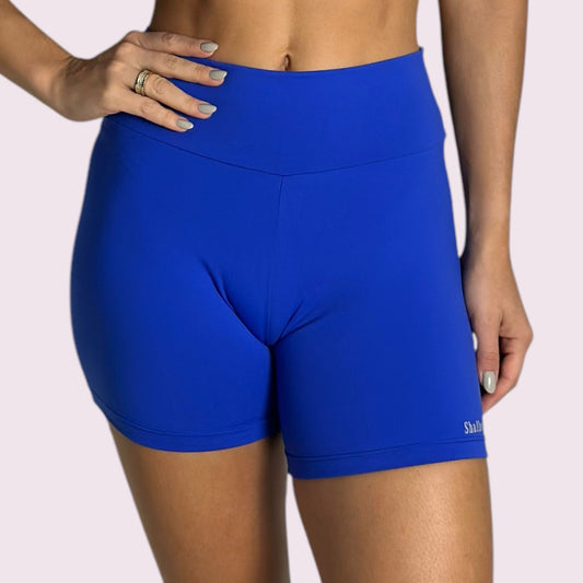 Shortinho Empina Bumbum Suplex Azul