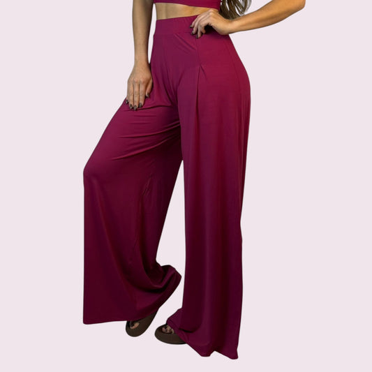 Calça de Praia Livia Hibisco