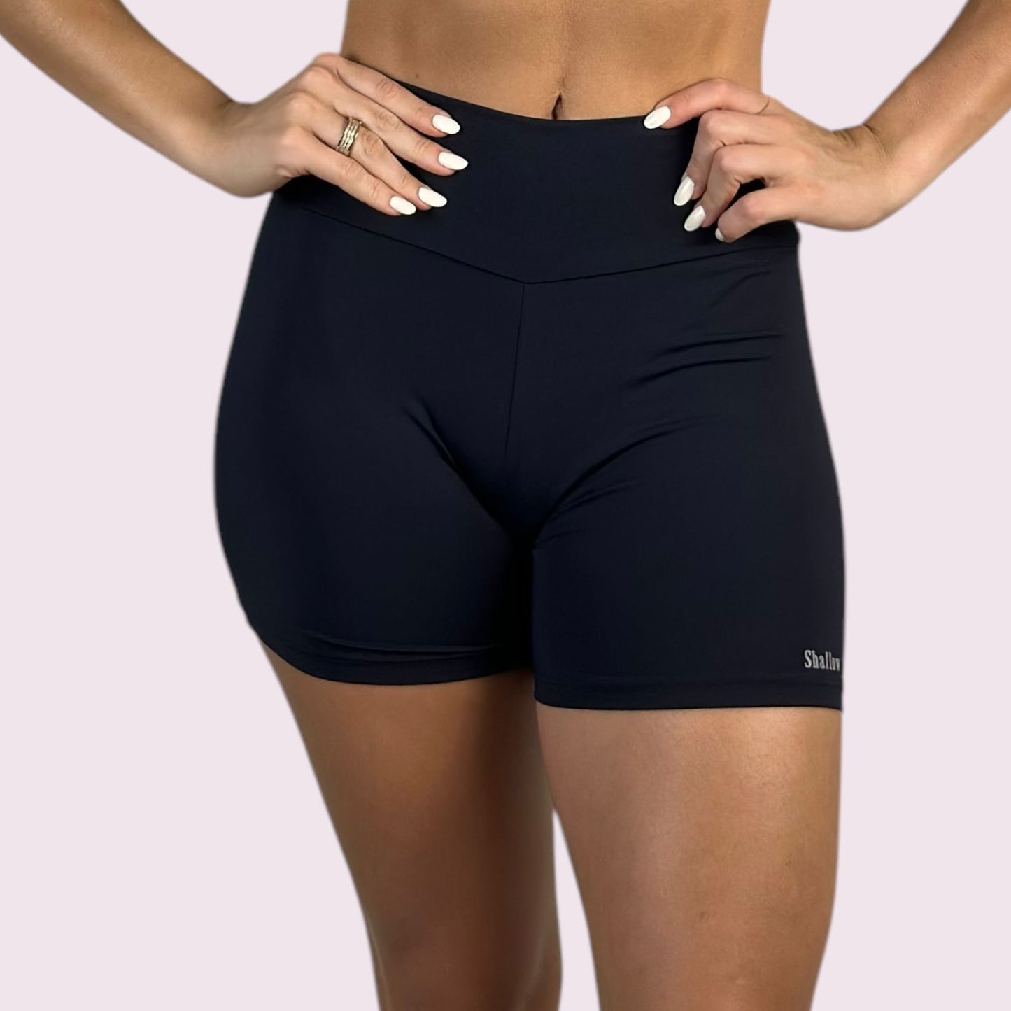 Shortinho Empina Bumbum Preto com Shallow Preto