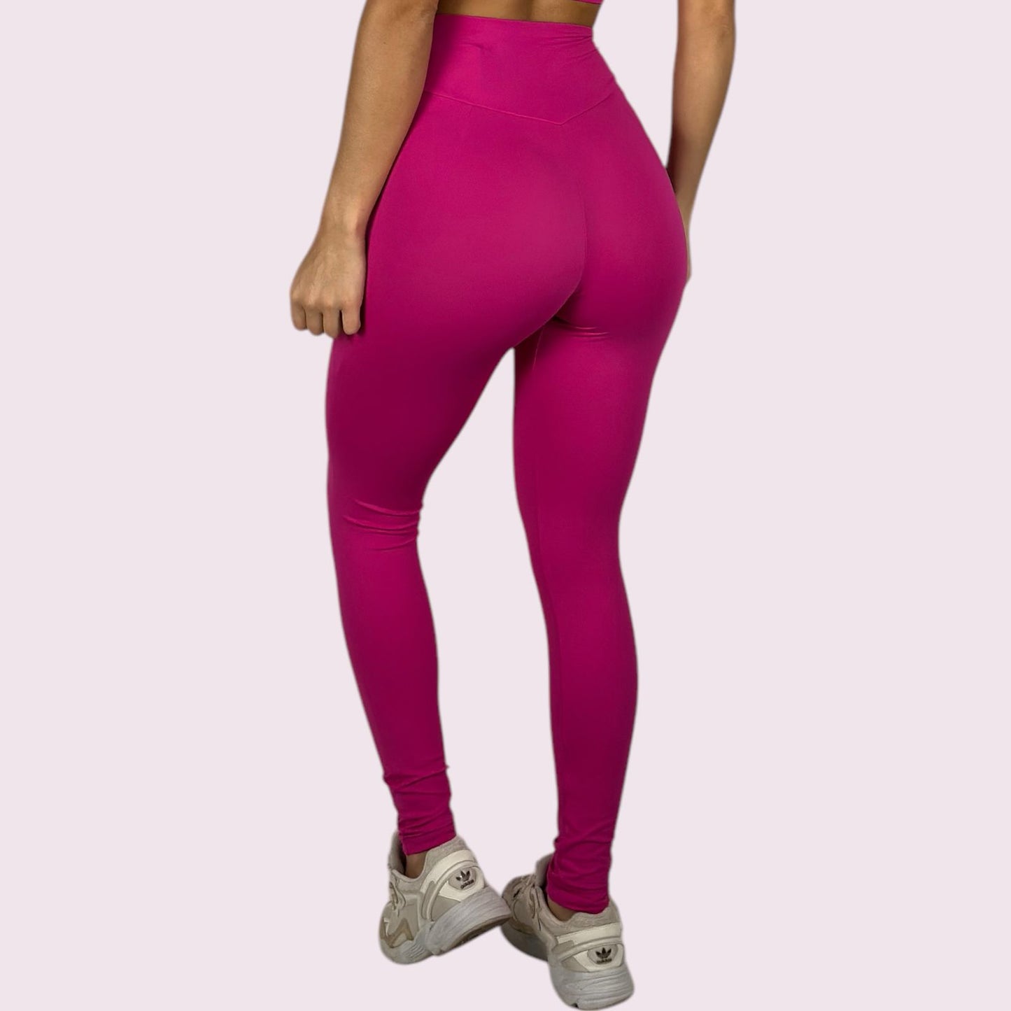 Legging Recortes Suplex Magenta