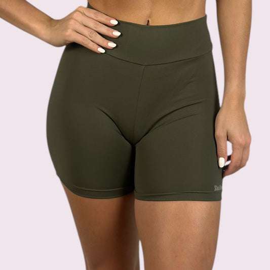 Shorts Cós V Suplex Verde Militar