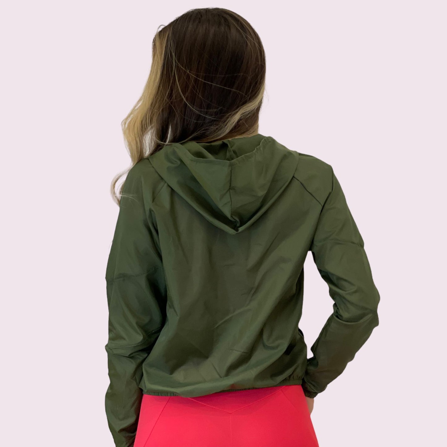 Corta Vento Verde Militar