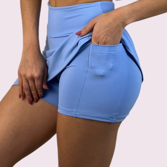 Shorts Saia Dani Suplex Azul Candy