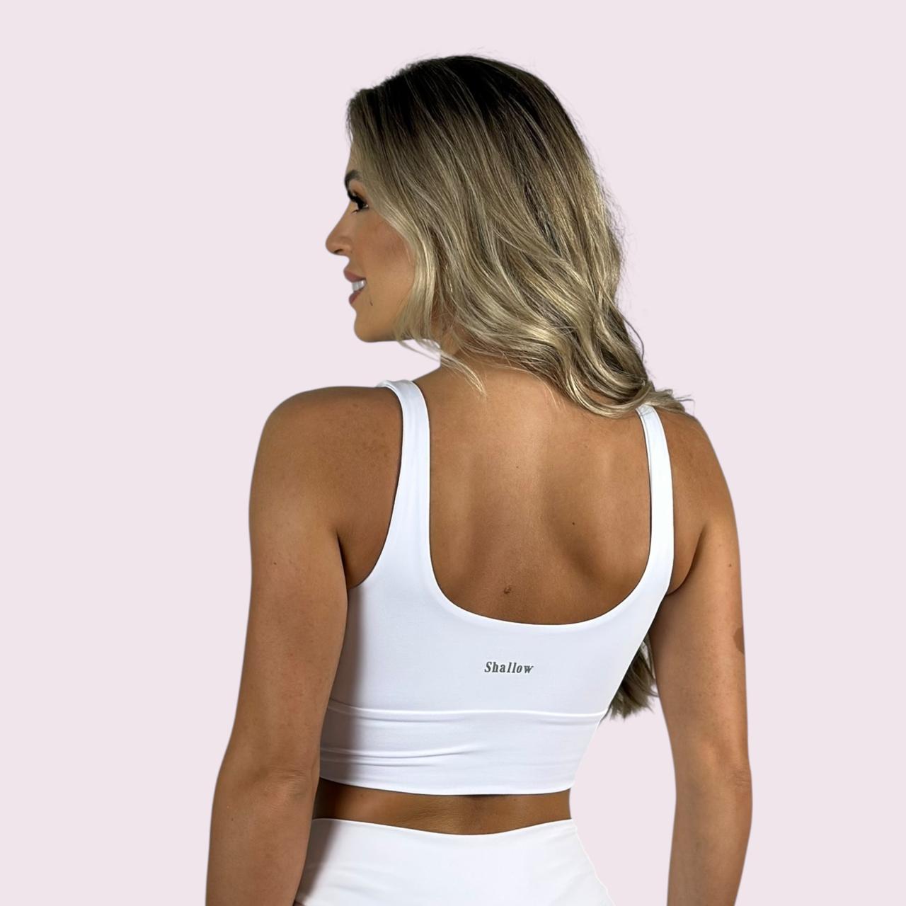 Top Bety Suplex Branco