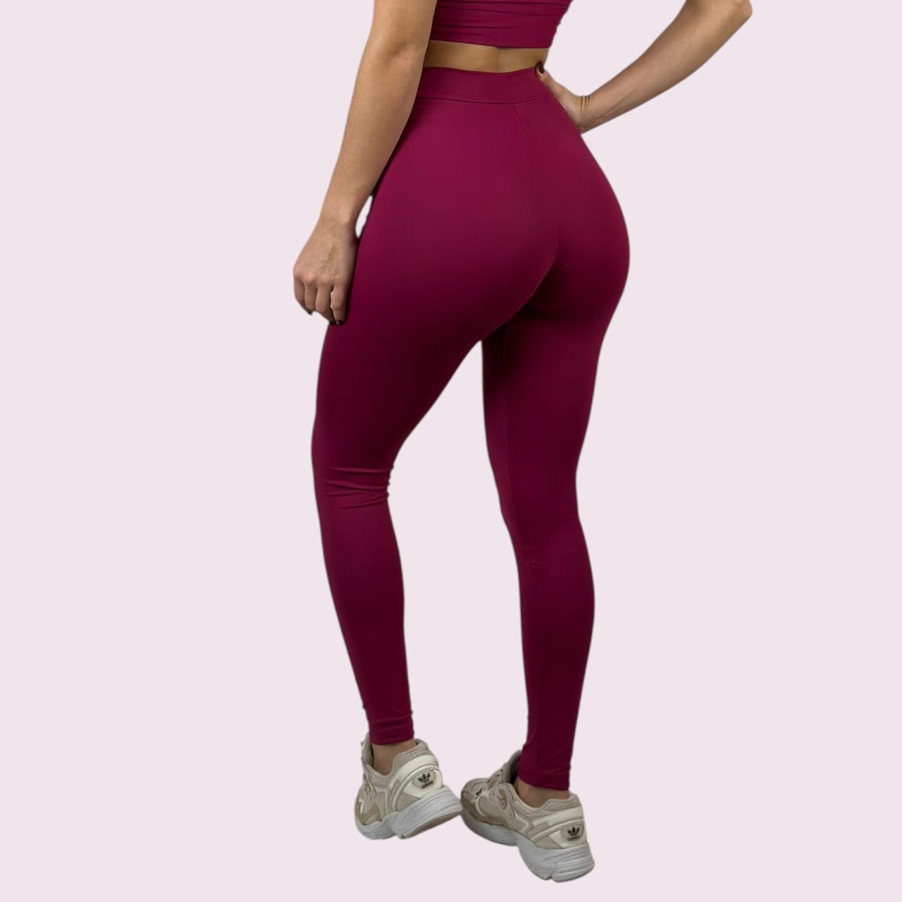 Legging Elastic Suplex Hibisco