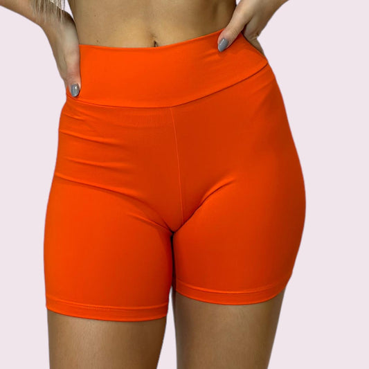 Shorts Cós V Suplex Laranja