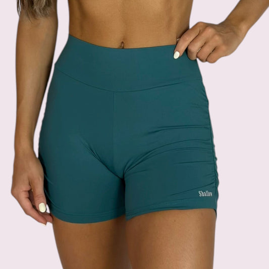 Shortinho Jhulia Empina Bumbum Suplex Verde