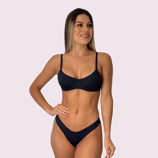 Biquíni Marília Preto