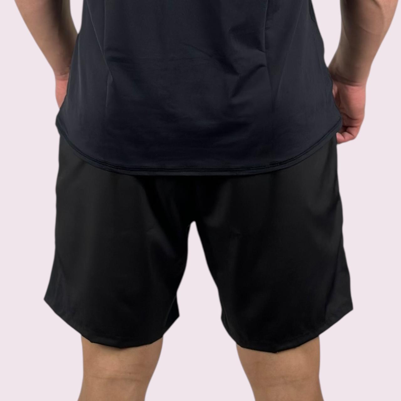 Bermuda Masculino Preto