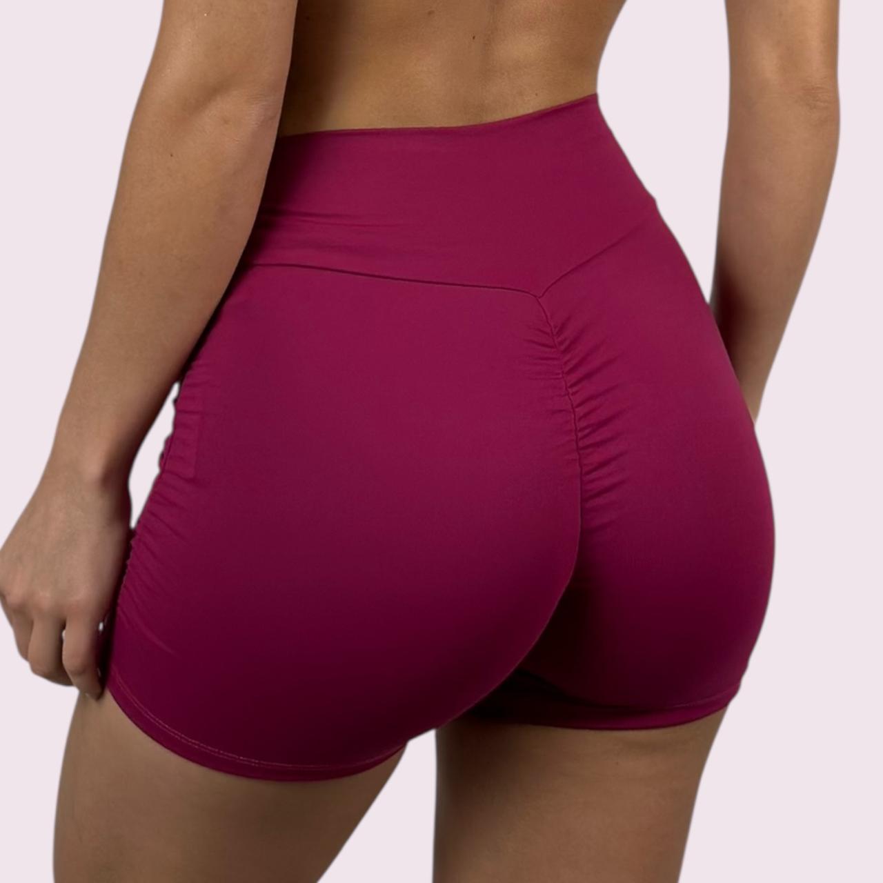 Shortinho Jhulia Empina Bumbum Suplex Hibisco