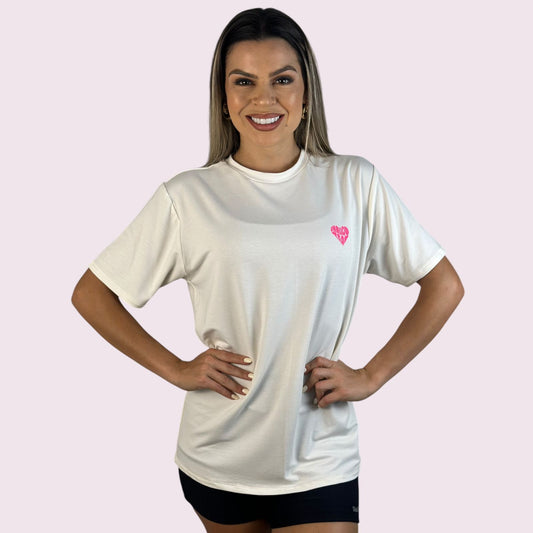 Camiseta Manga Curta Shallow Team Off White Unissex