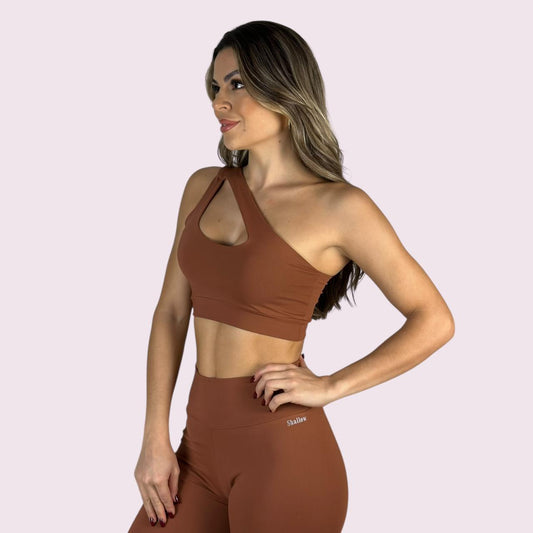 Top Malu Suplex Terracota