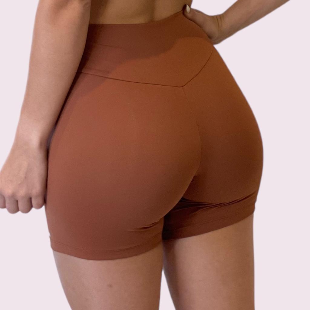 Shorts Cós V Suplex Terracota