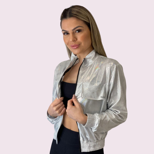 Casaco Tai Furta-Cor