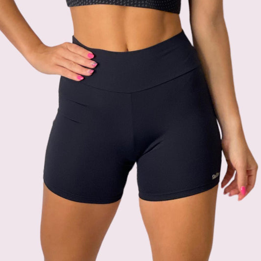 Shortinho Empina Bumbum Suplex Preto