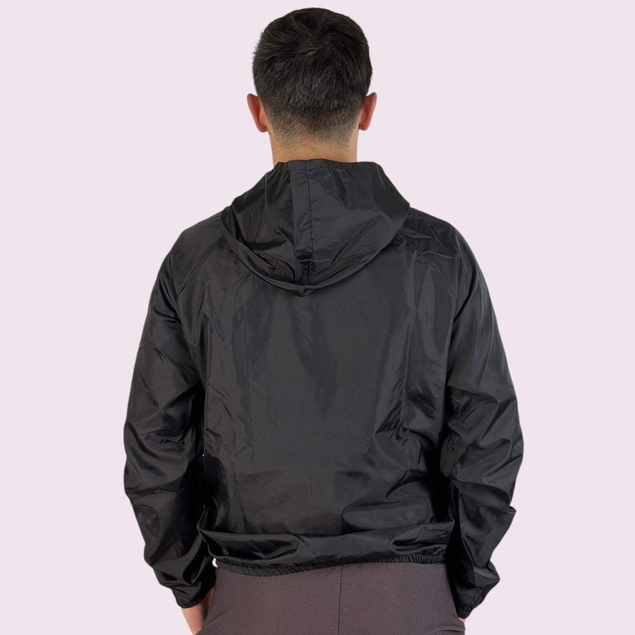 Corta Vento Unissex Preto