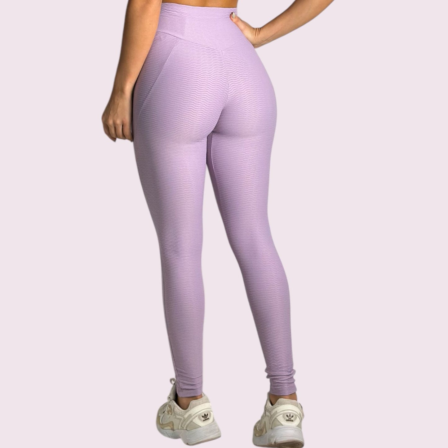 Legging Recortes Ziggy Lavanda