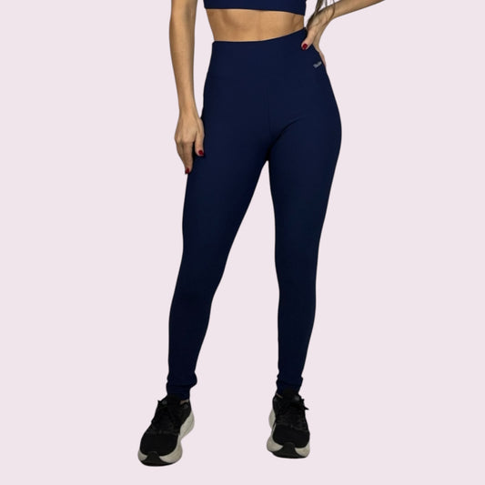 Legging Kim Cotelê Azul Imperial