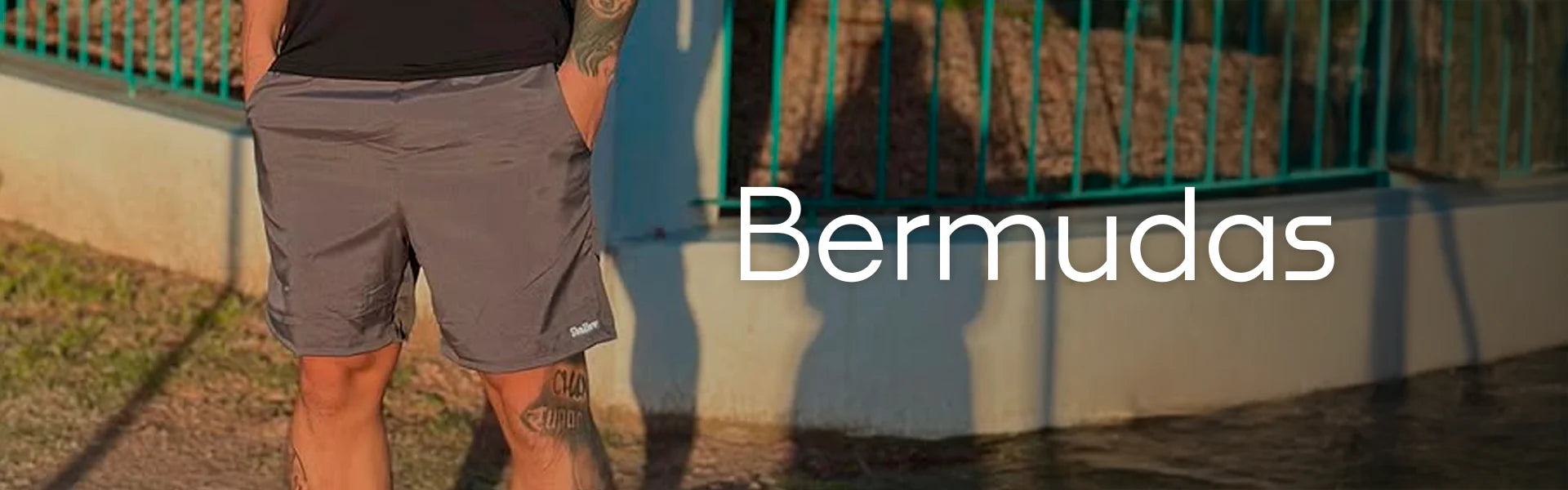 Bermuda Masculina